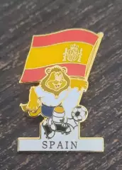 Знак Чемпионат Европы 1996 в Англии. сб. Испании