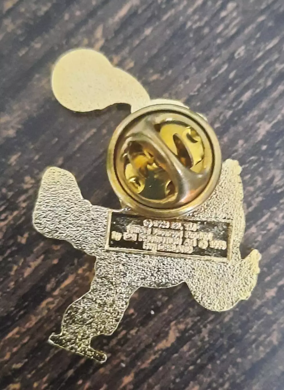 Знак футбол Чемпионат Европы 1996 в Англии. талисман, маскот 1 1