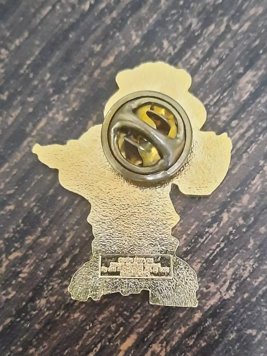 Знак футбол Чемпионат Европы 1996 в Англии. талисман, маскот 1 1