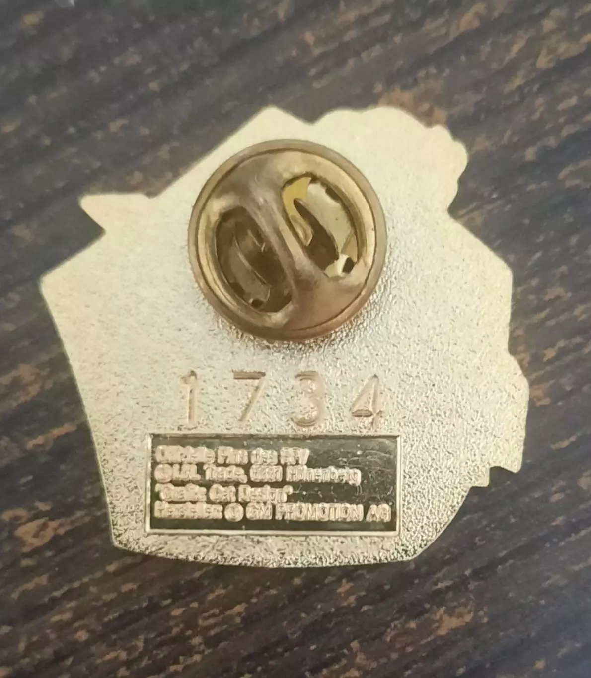 Знак футбол Чемпионат мира США 1994 Швейцария игрок 1 номерной 1