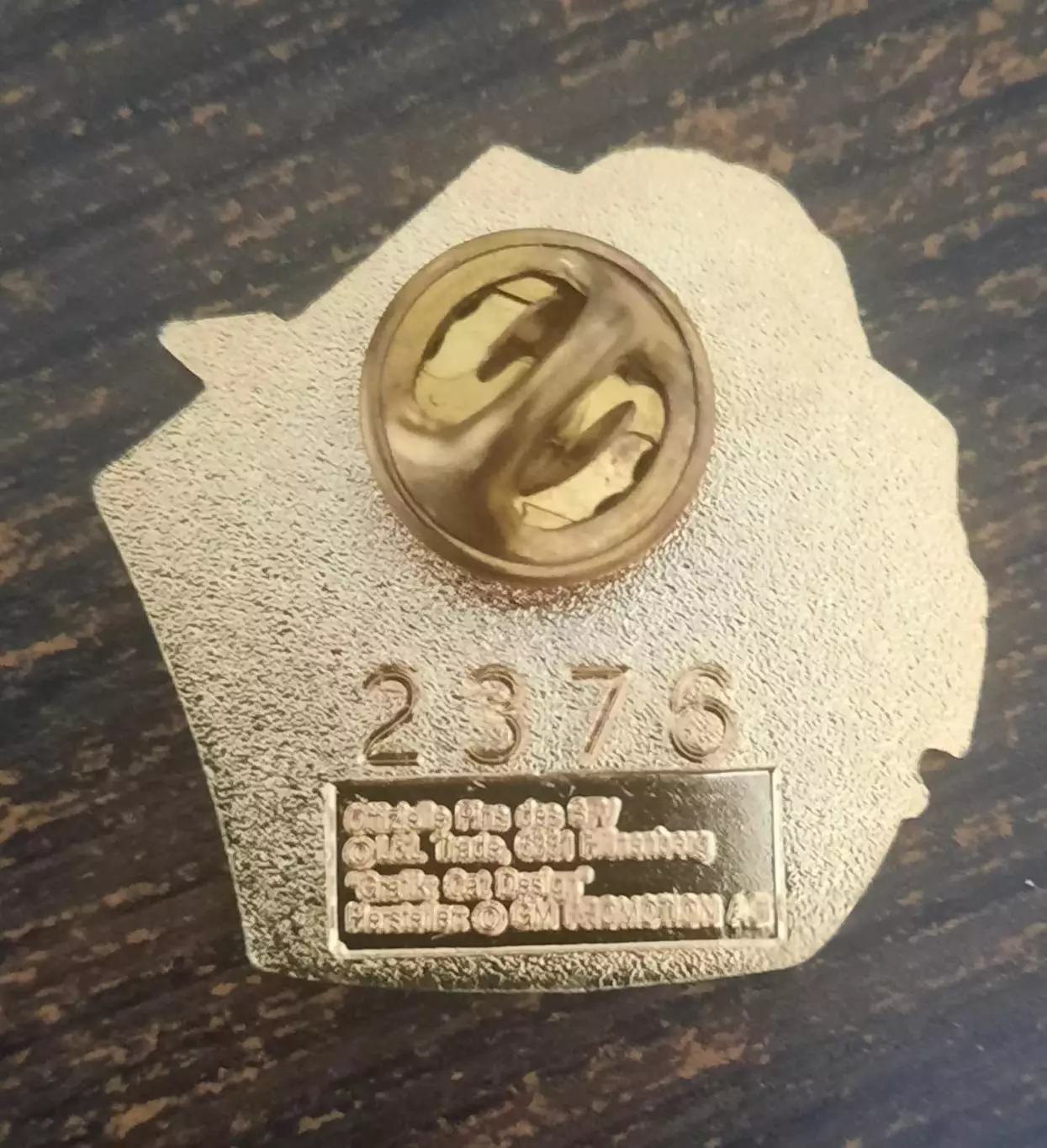 Знак футбол Чемпионат мира США 1994 Швейцария игрок 2 номерной 1