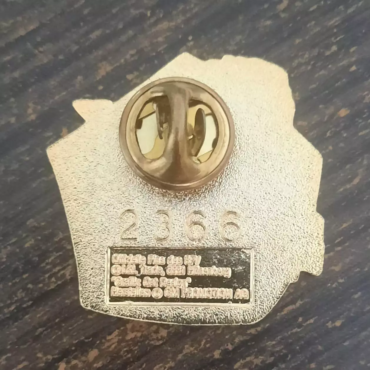 Знак футбол Чемпионат мира США 1994 Швейцария игрок 3 номерной 1