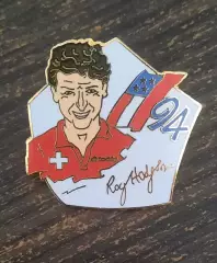 Знак футбол Чемпионат мира США 1994 Швейцария игрок 3 номерной