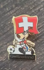 Знак футбол Чемпионат мира США 1994 Швейцария и