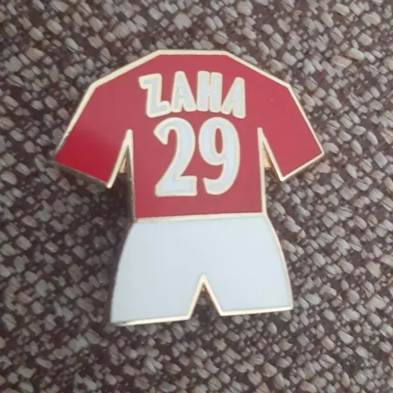 Знак футбол футболка манчестер Заха номер 29