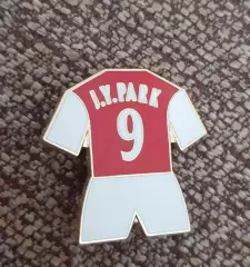 Знак футбол футболка арсенал парк номер 9