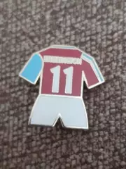 Знак футбол футболка англия вэст хэм номер 11