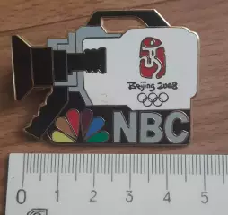 Знак олимпиада Пекин 2008 NBC большой лимитированная серия