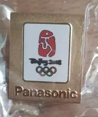 Знак олимпиада Пекин 2008 Panassonic