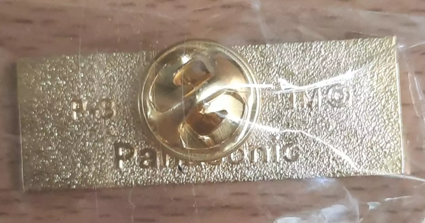 Знак олимпиада Пекин 2008 Panassonic 2 1