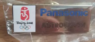 Знак олимпиада Пекин 2008 Panassonic 3