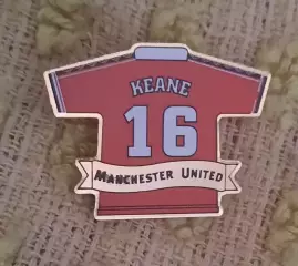 знак Манчестер Юнайтед Кин 16