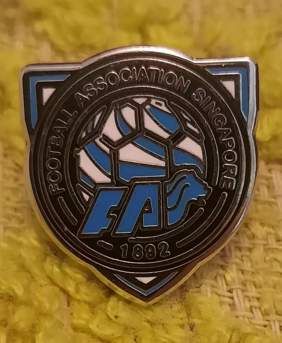 знак футбол федерация футбола Сингапур