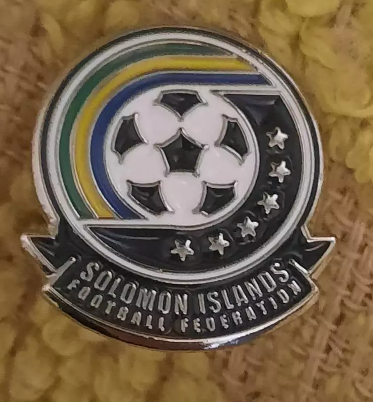знак футбол федерация футбола Соломоновы острова