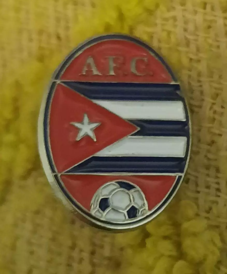 знак футбол федерация футбола Куба
