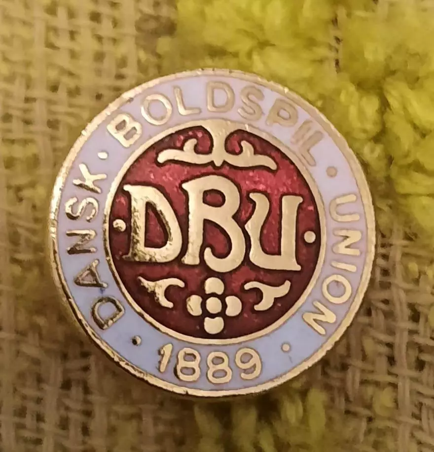 знак футбол федерация футбола Дания
