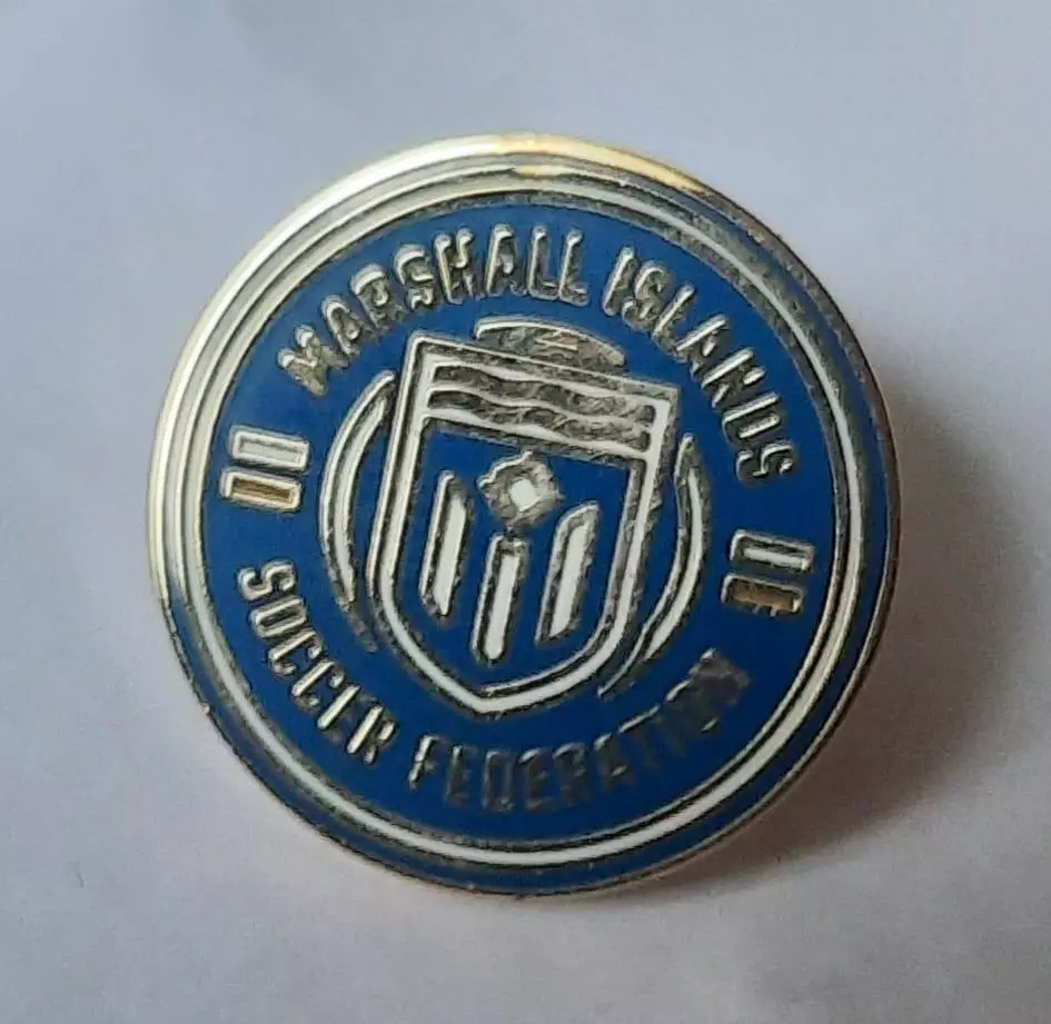 знак футбол федерация футбола Маршаловые острова