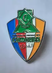 знак футбол федерация футбола Коморы