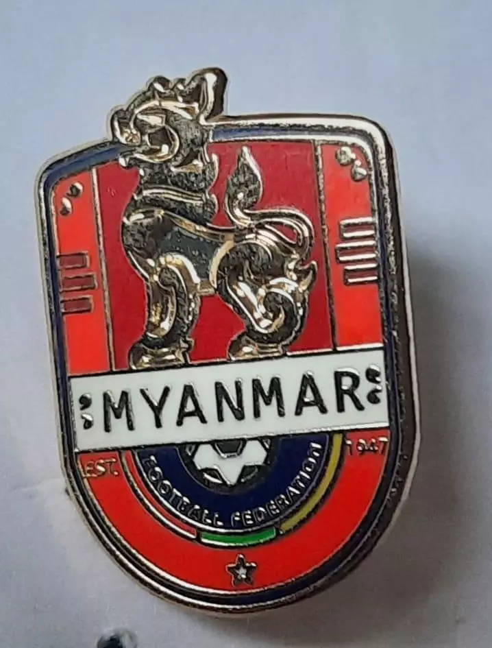 знак футбол федерация футбола Мьянма