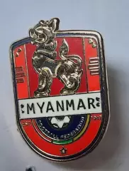 знак футбол федерация футбола Мьянма
