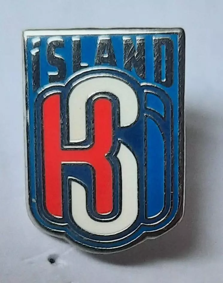 знак футбол федерация футбола Исландия