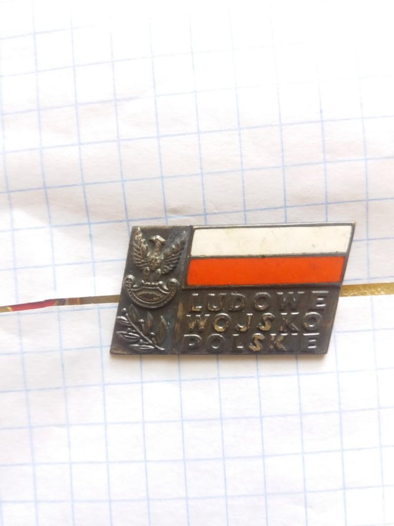 Значок Войска Польского (ПНР)