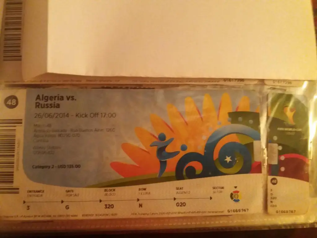 Алжир - Россия ЧМ 2014