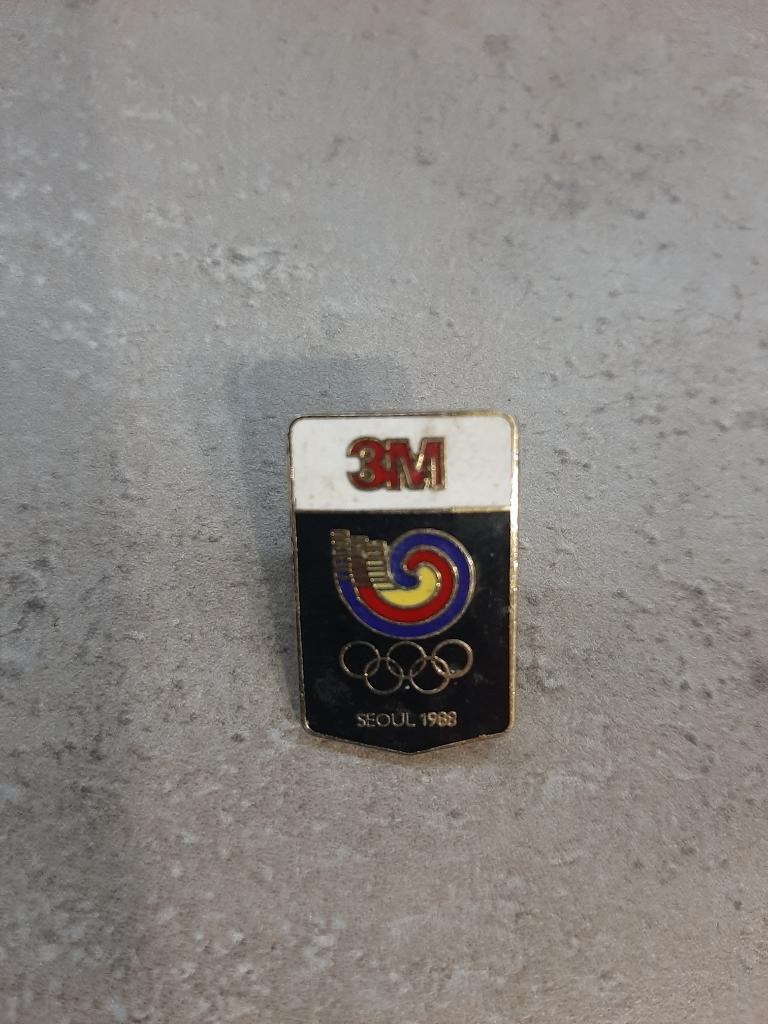 Значок летняя Олимпиада Сеул 1988