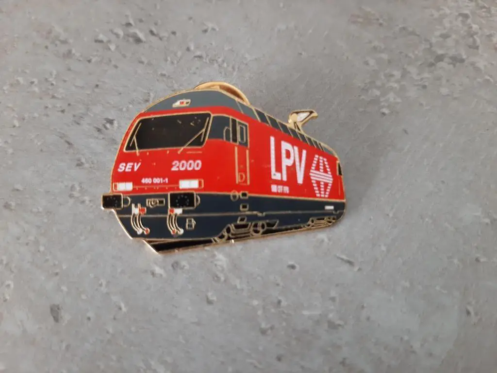 Значок тепловоз, поезд