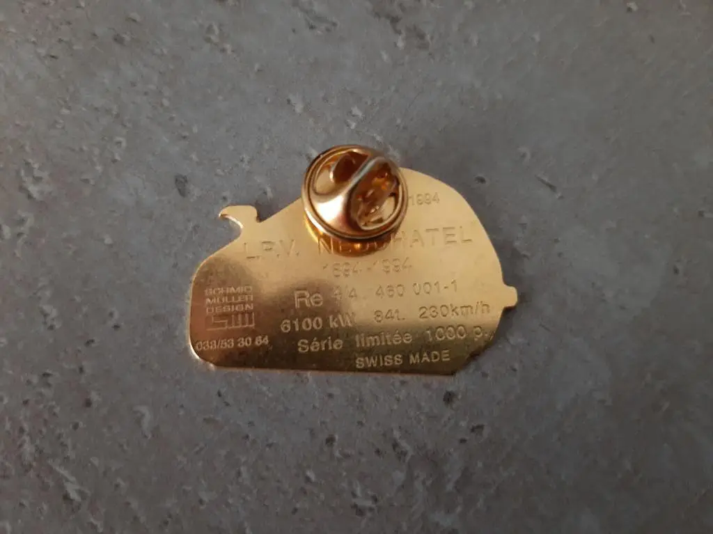 Значок тепловоз, поезд 1