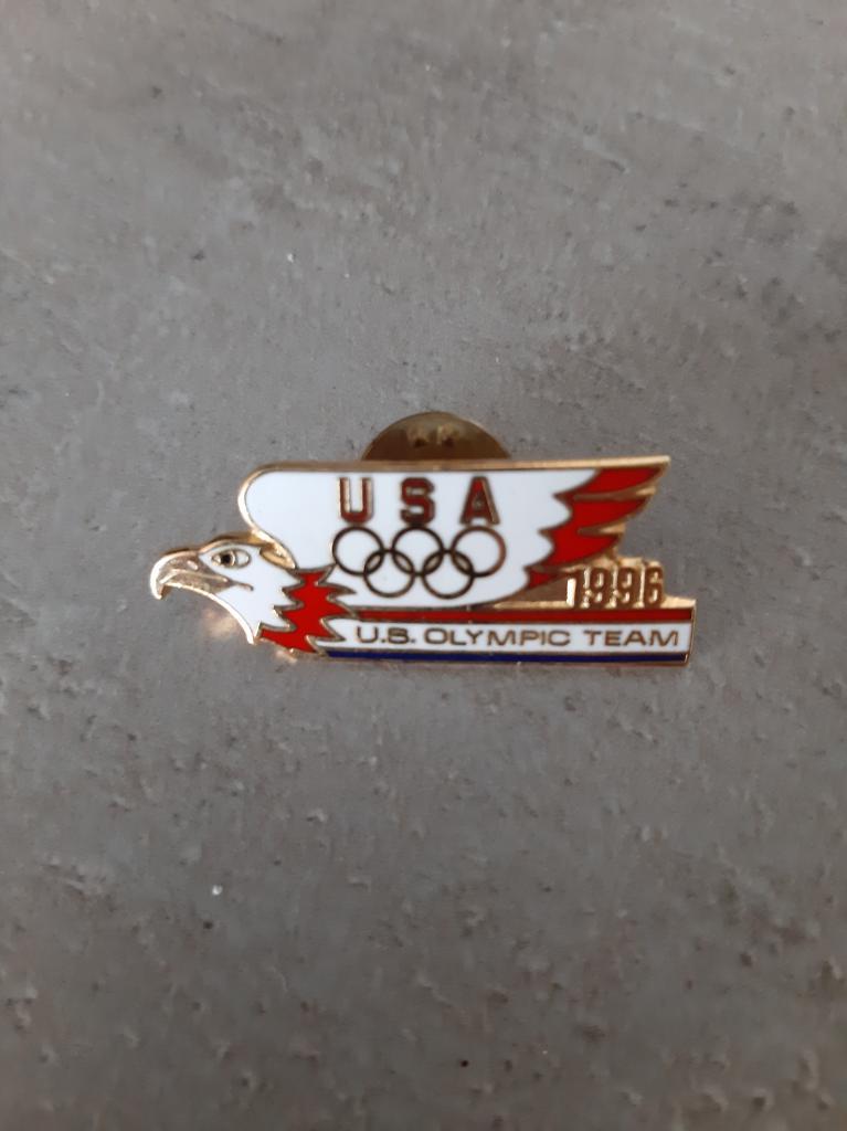 Значок Олимпиада НОК США Атланта 1996