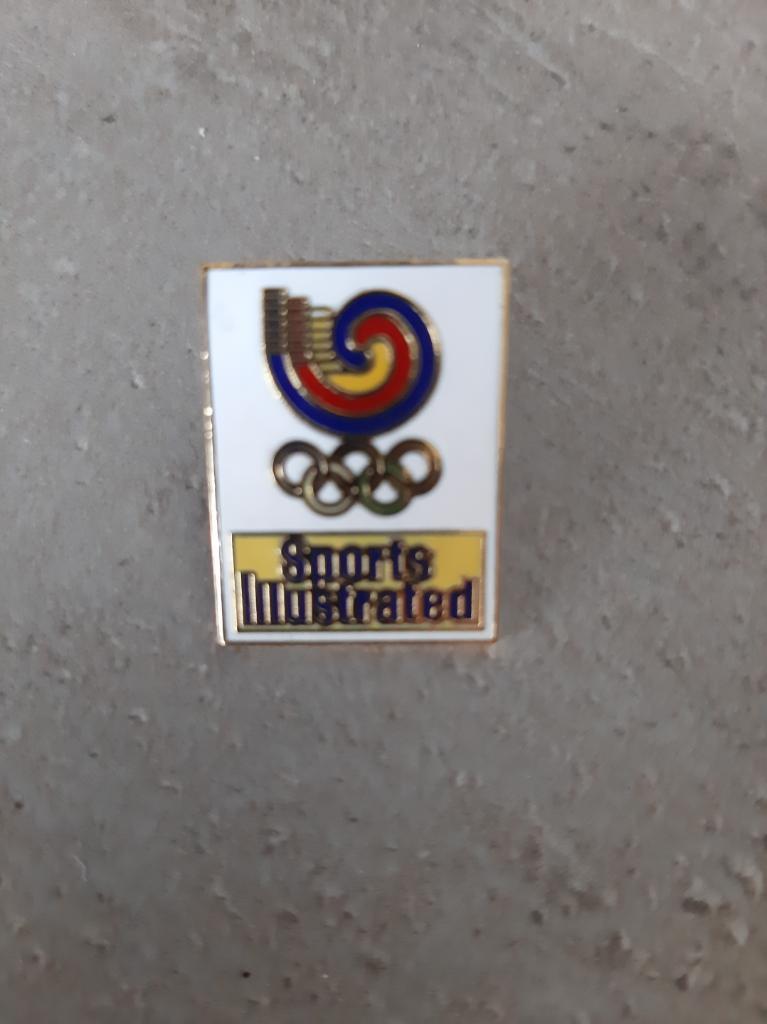 Значок летняя Олимпиада Сеул 1988 - 2