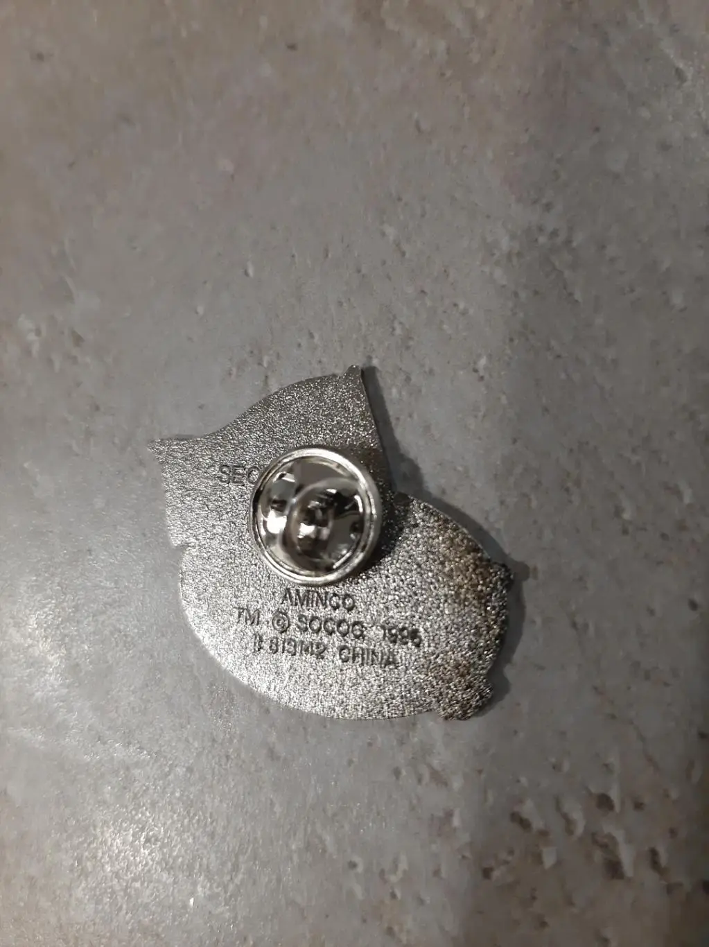 Значок Олимпиада Сидней 2000 № 10 маскот НОК Корея 1