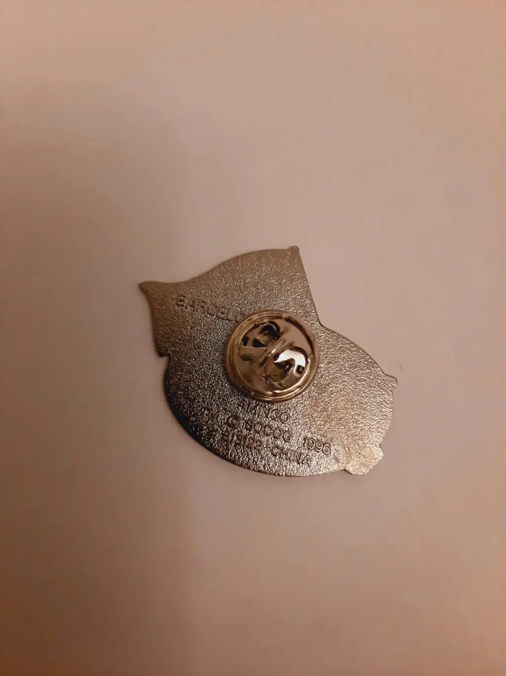 Значок Олимпиада Сидней 2000 № 17 маскот НОК Мексика 1