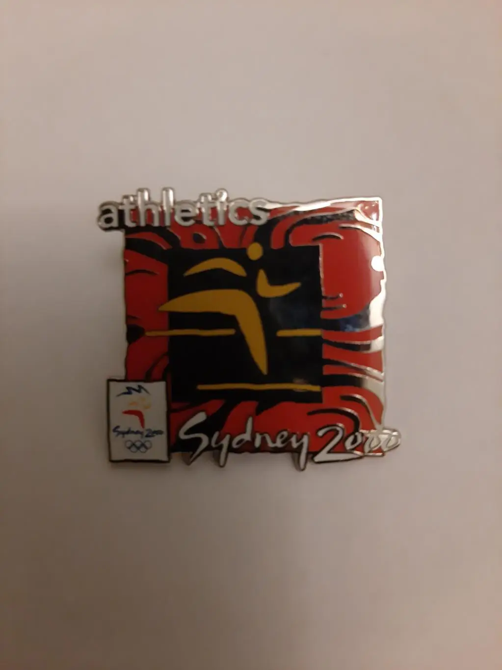 Значок Олимпиада Сидней 2000 № 19 Легкая атлетика