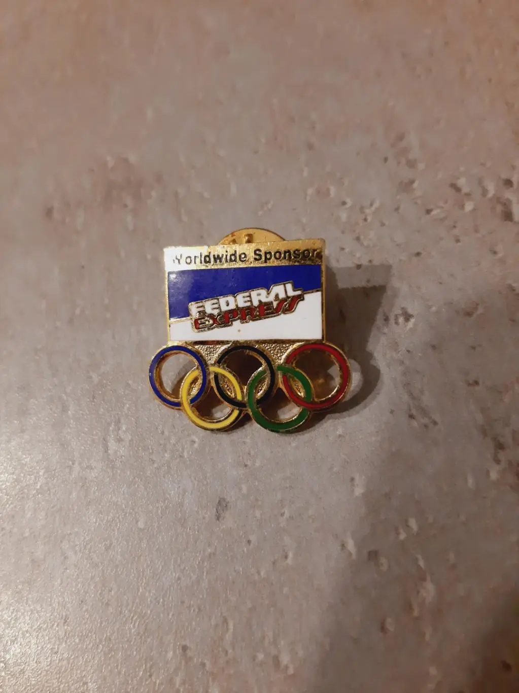 Спонсор Олимпийских игр Федерал Экспресс