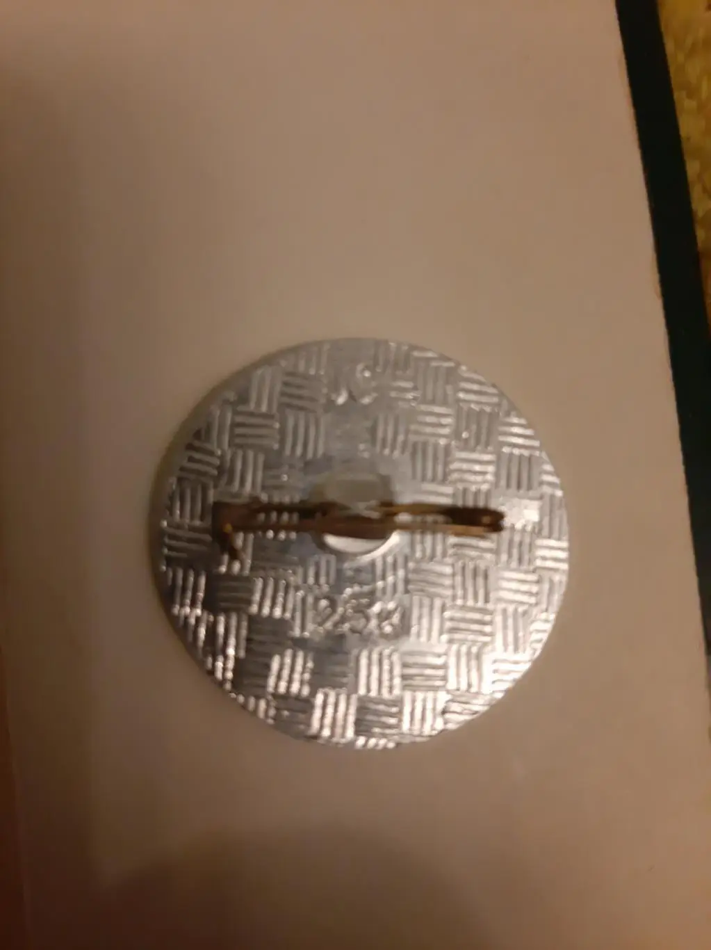 Значок Чемпионат Европы юноши 19843 1