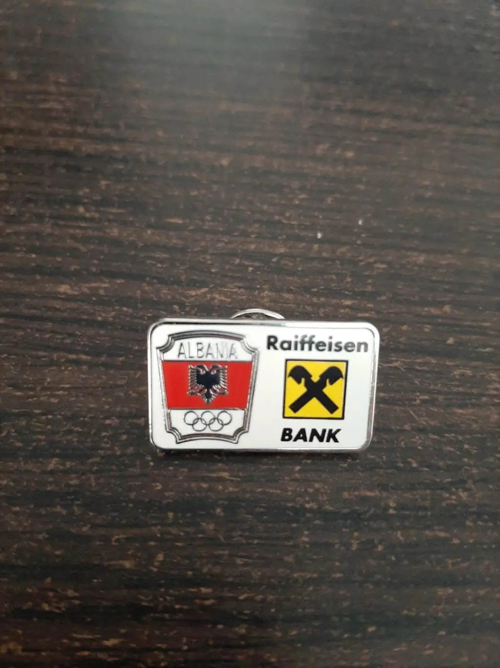Значок НОК Албания Олимпиада 1