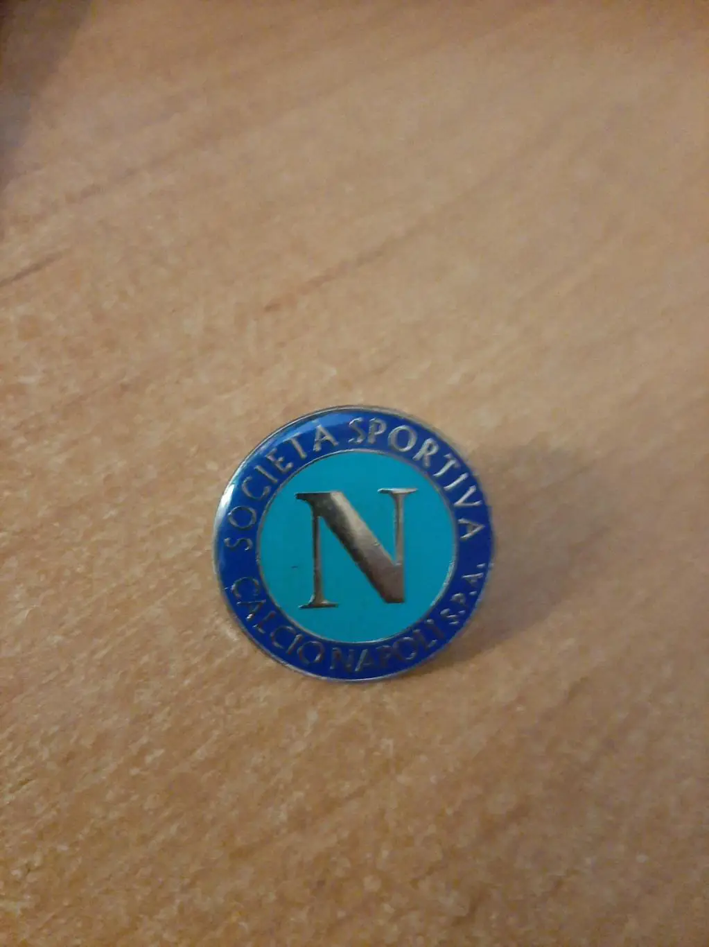 Значок Наполи Италия Чемпион 2022-2023