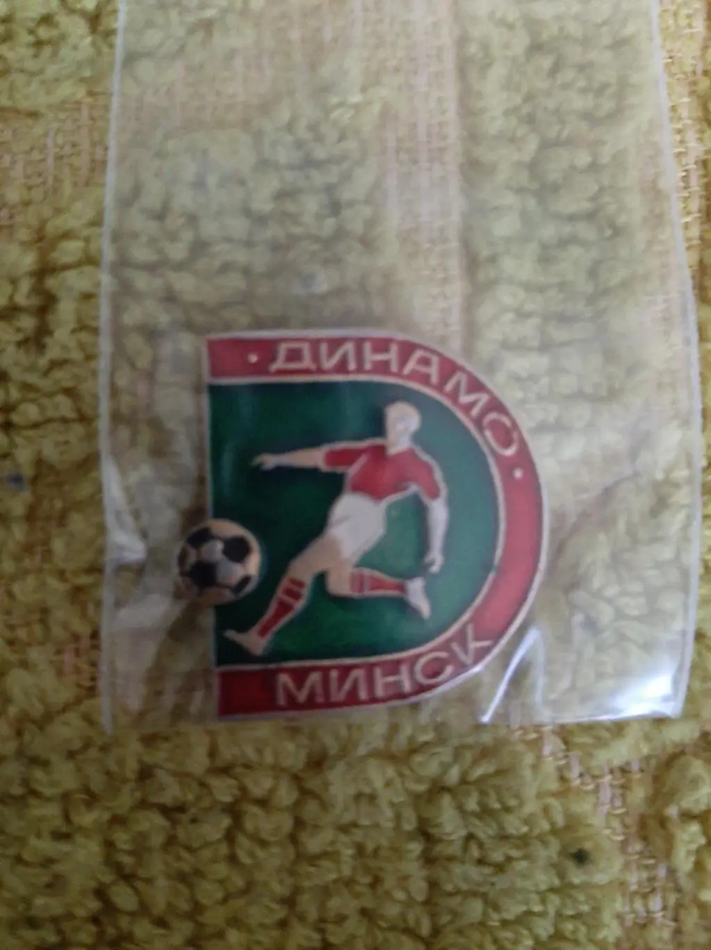 Значок Динамо Минск СССР