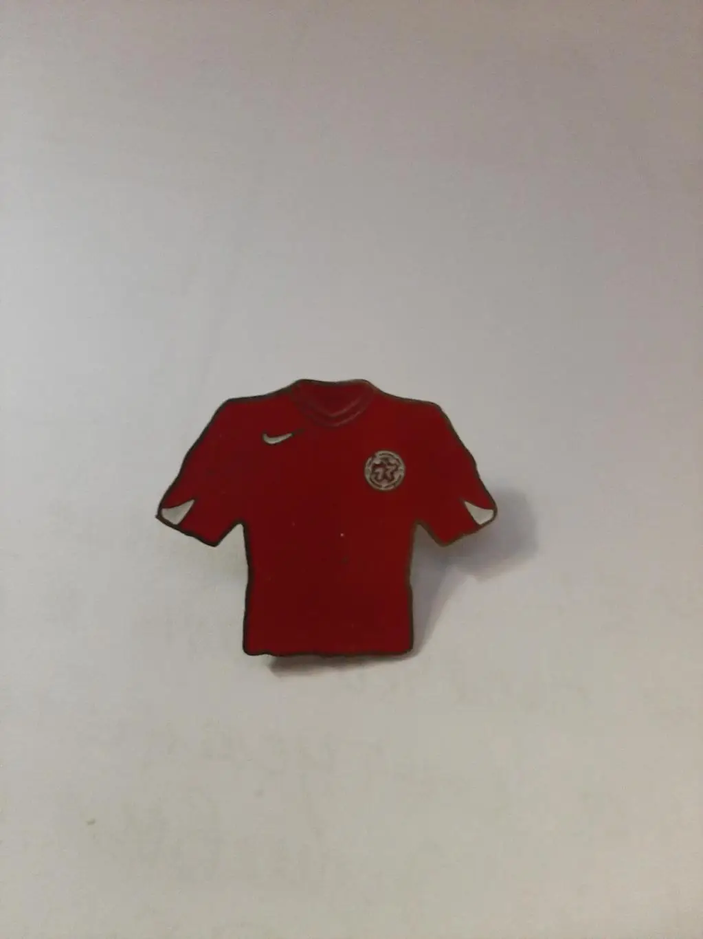 Значок футбол футболка иностранный