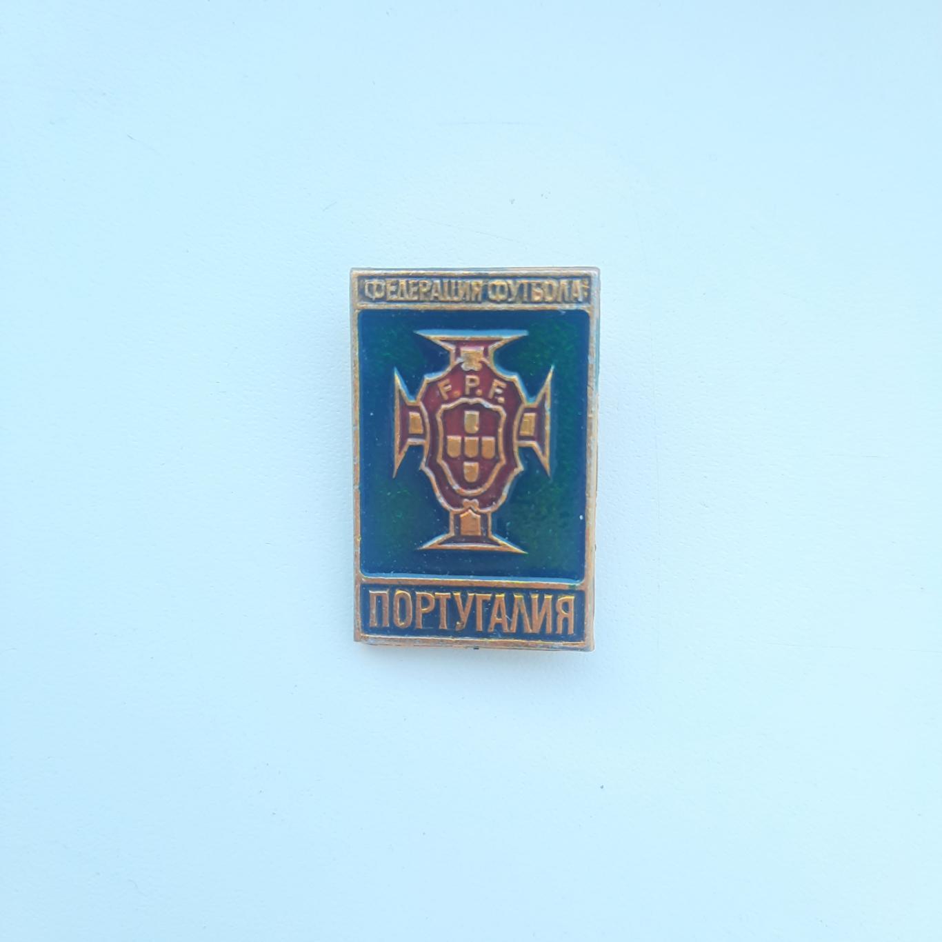 Знак футбол федерация Португалия