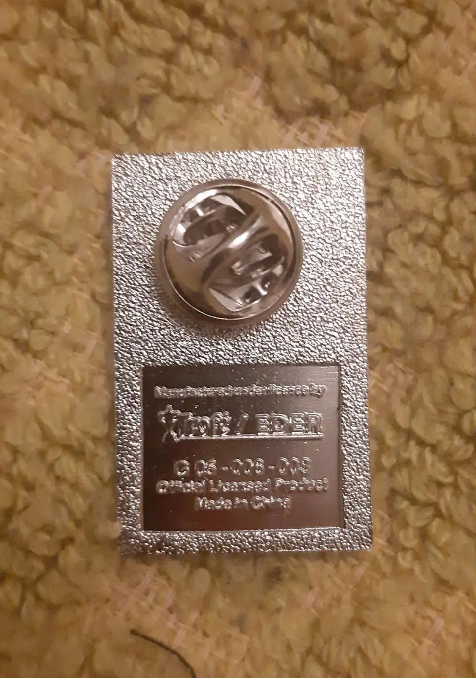 Знак чемпионат мира по футболу 2006 Италия 1