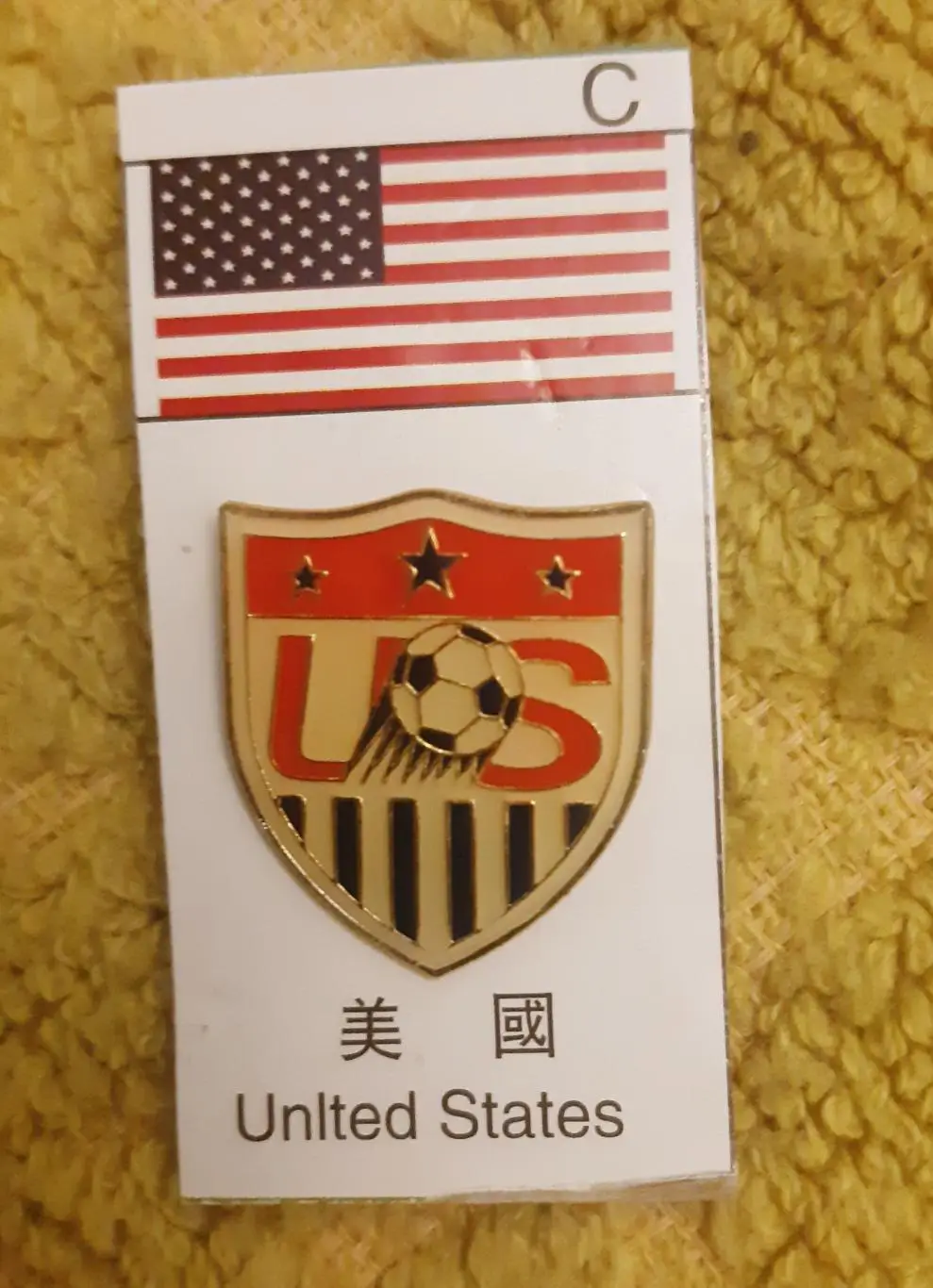 Знак чемпионат мира по футболу 2010 команда сша