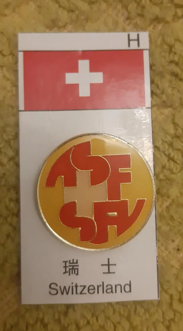 Знак чемпионат мира по футболу 2010 команда швейцария