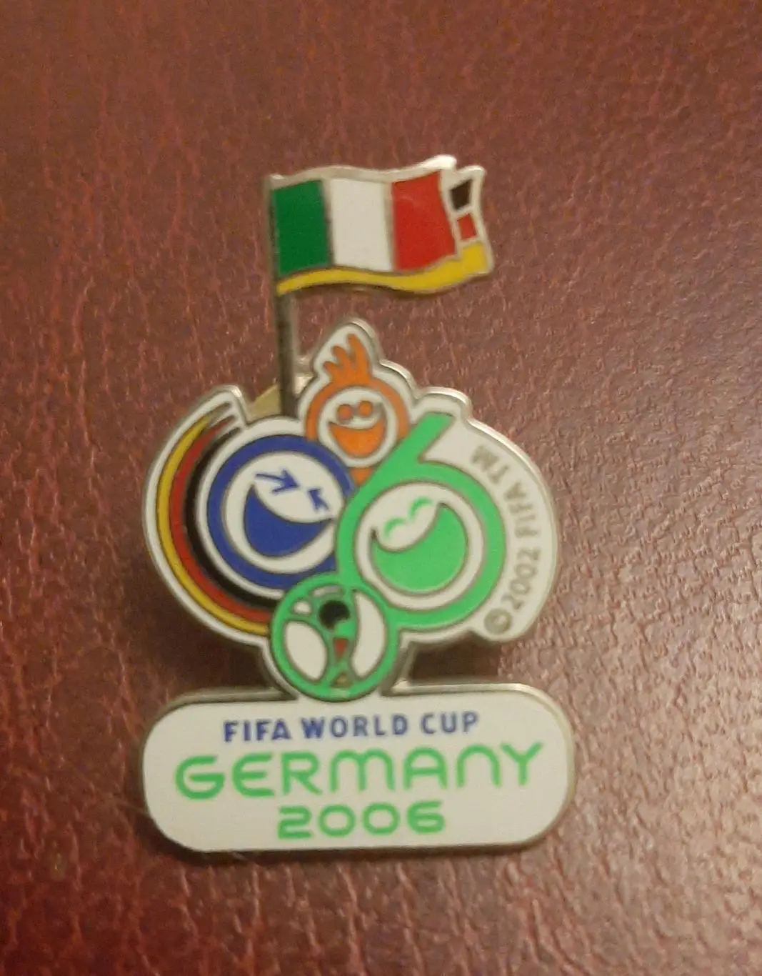 Знак чемпионат мира по футболу 2006 италия германия