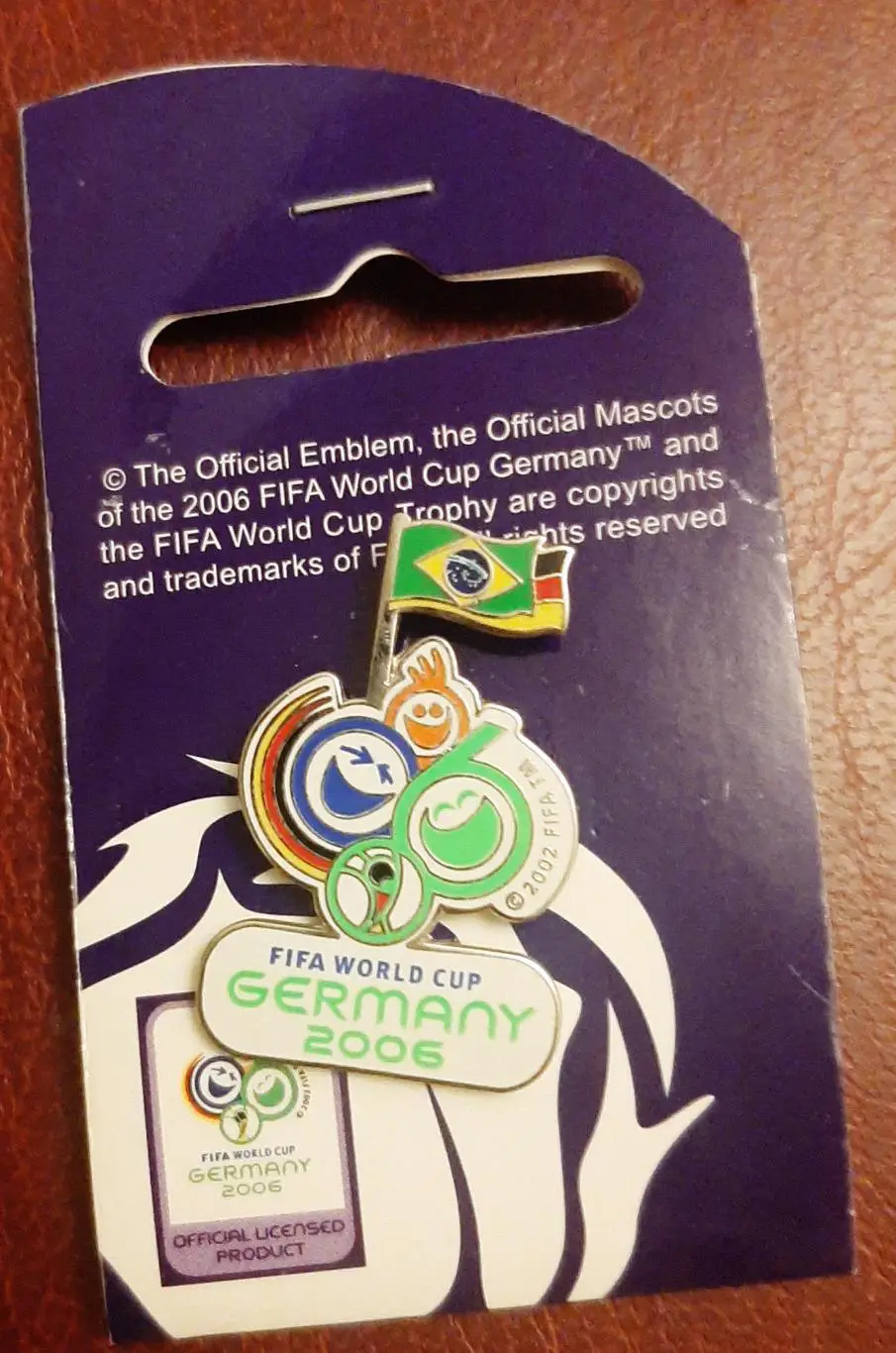 Знак чемпионат мира по футболу 2006 бразилия германия