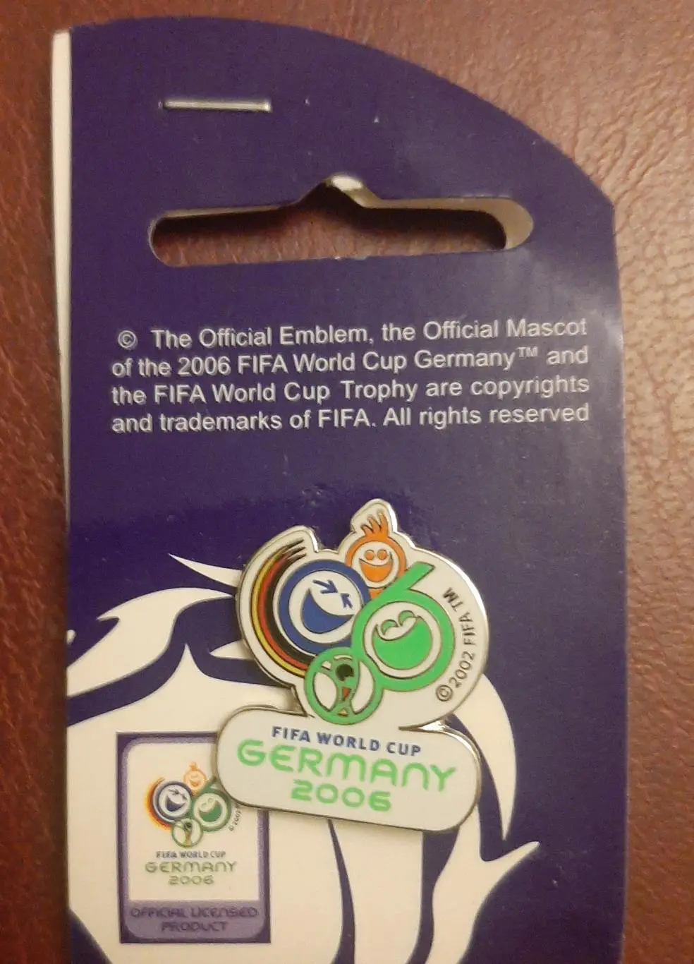 Знак чемпионат мира по футболу 2006 эмблема