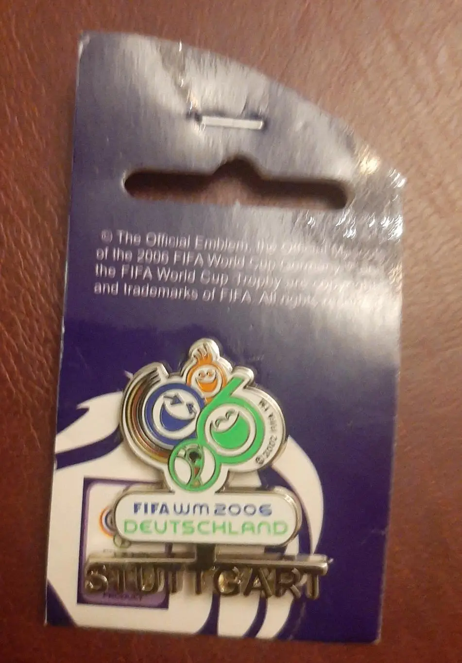Знак чемпионат мира по футболу 2006 штутгарт
