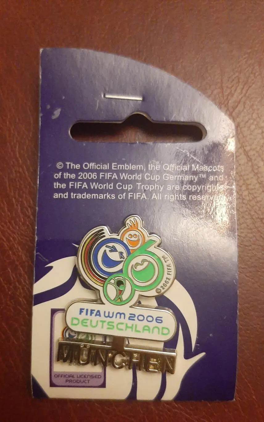 Знак чемпионат мира по футболу 2006 мюнхен